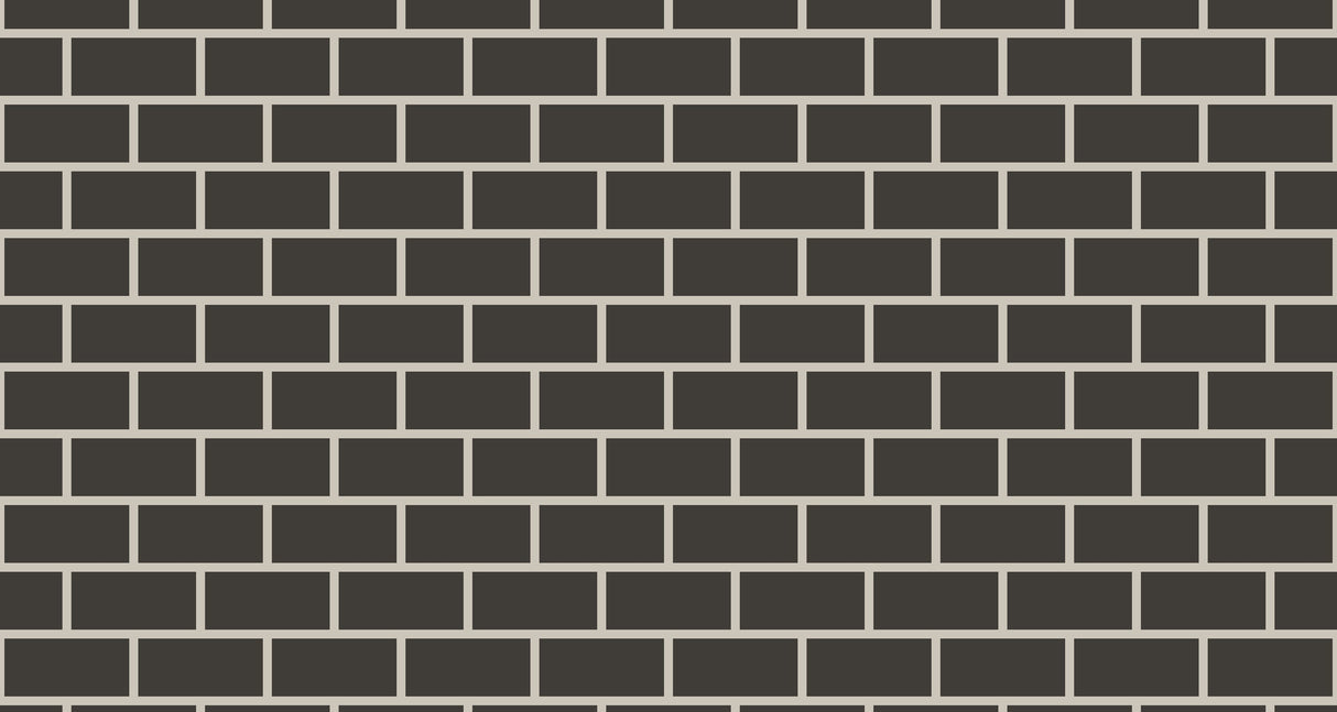 Black and grey brick pattern design file showing geometric texture and contrast details