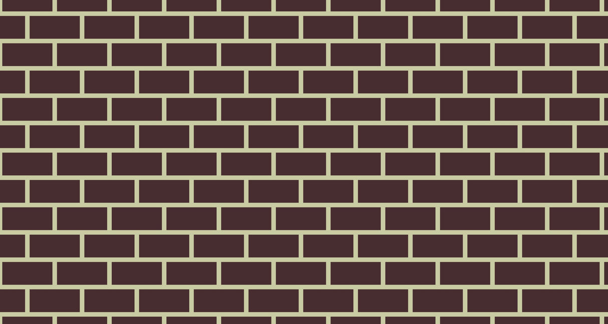 Brown brick wall mural design file showing detailed texture and beige mortar lines pattern