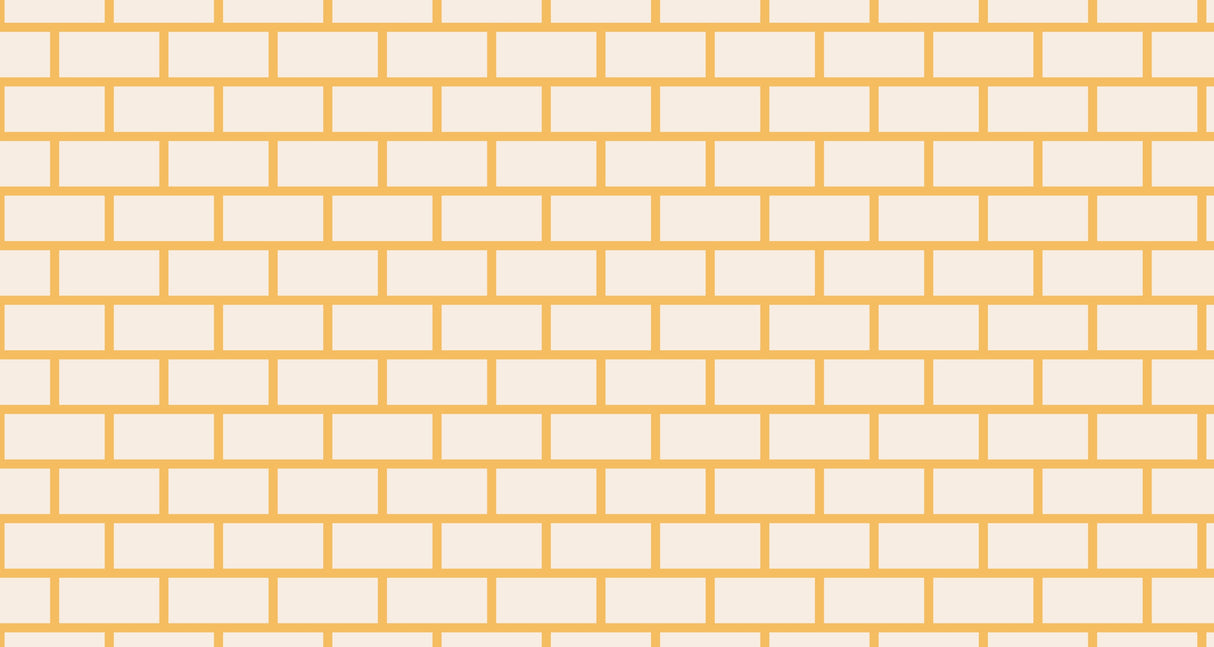 Gold and white brick pattern design file showing precise geometric lines and refined pattern details