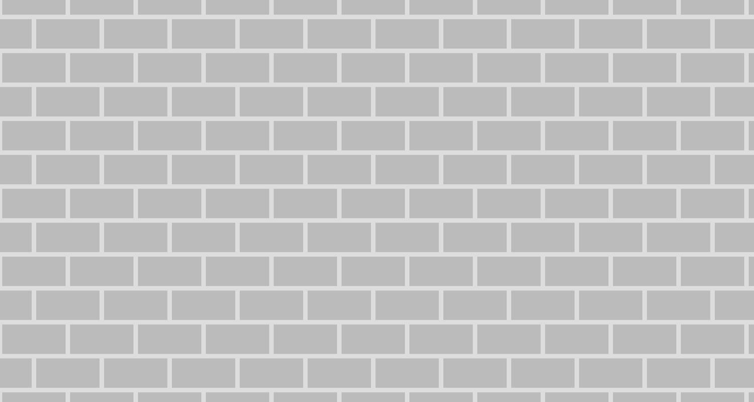 Grey brick wall design file showing detailed texture and grout lines pattern
