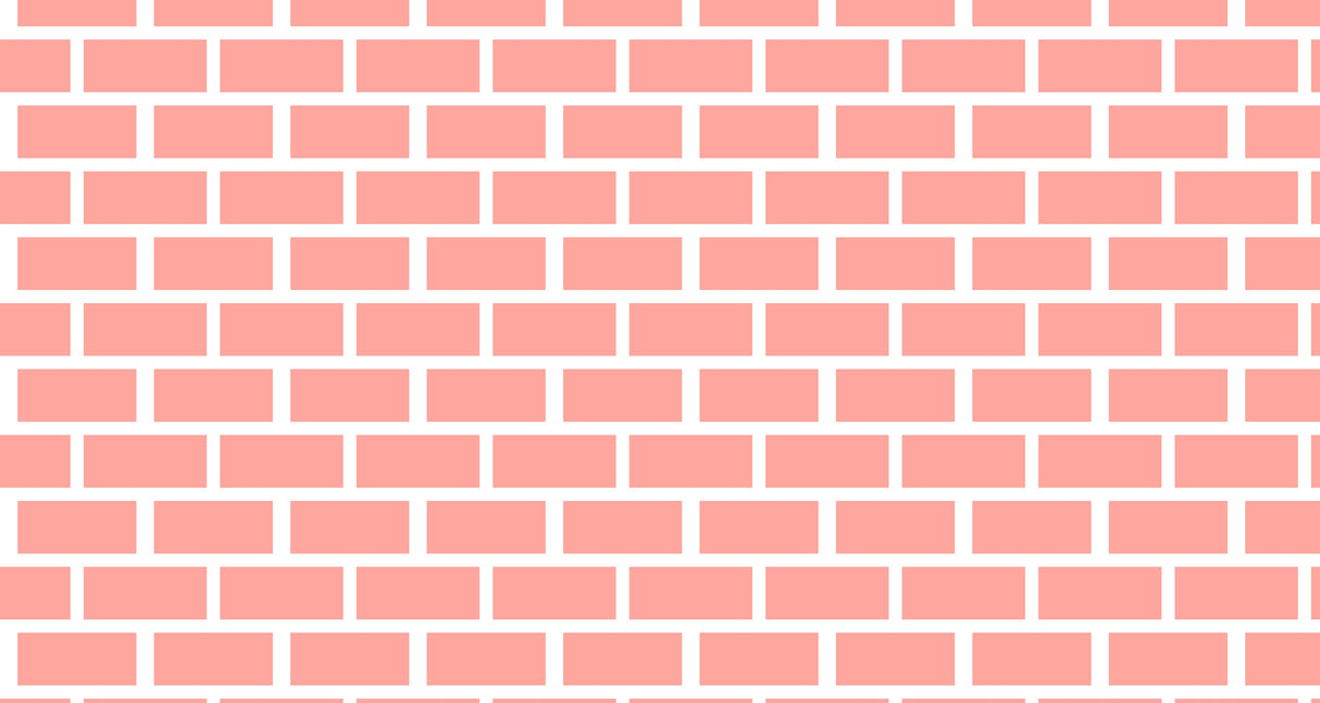 Pink geometric brick pattern design file showing detailed pattern and texture