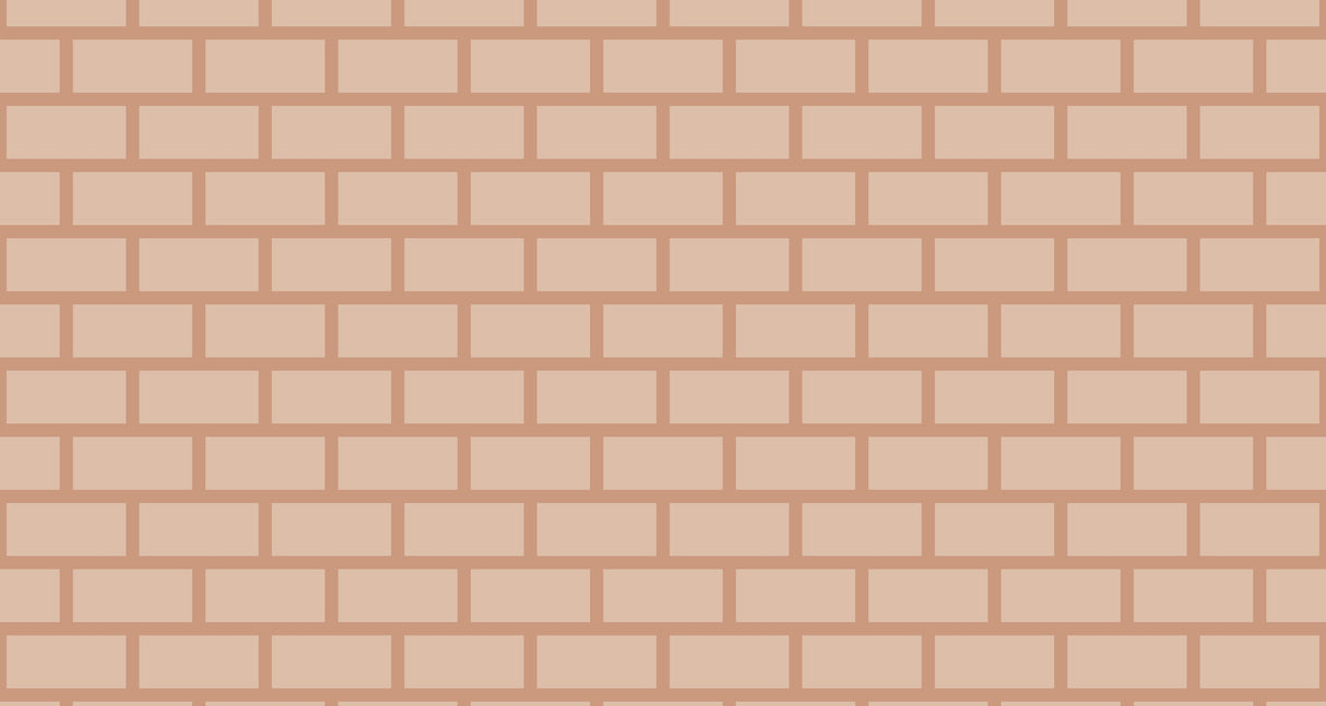 Terracotta brick wallpaper design file showing detailed pattern and texture