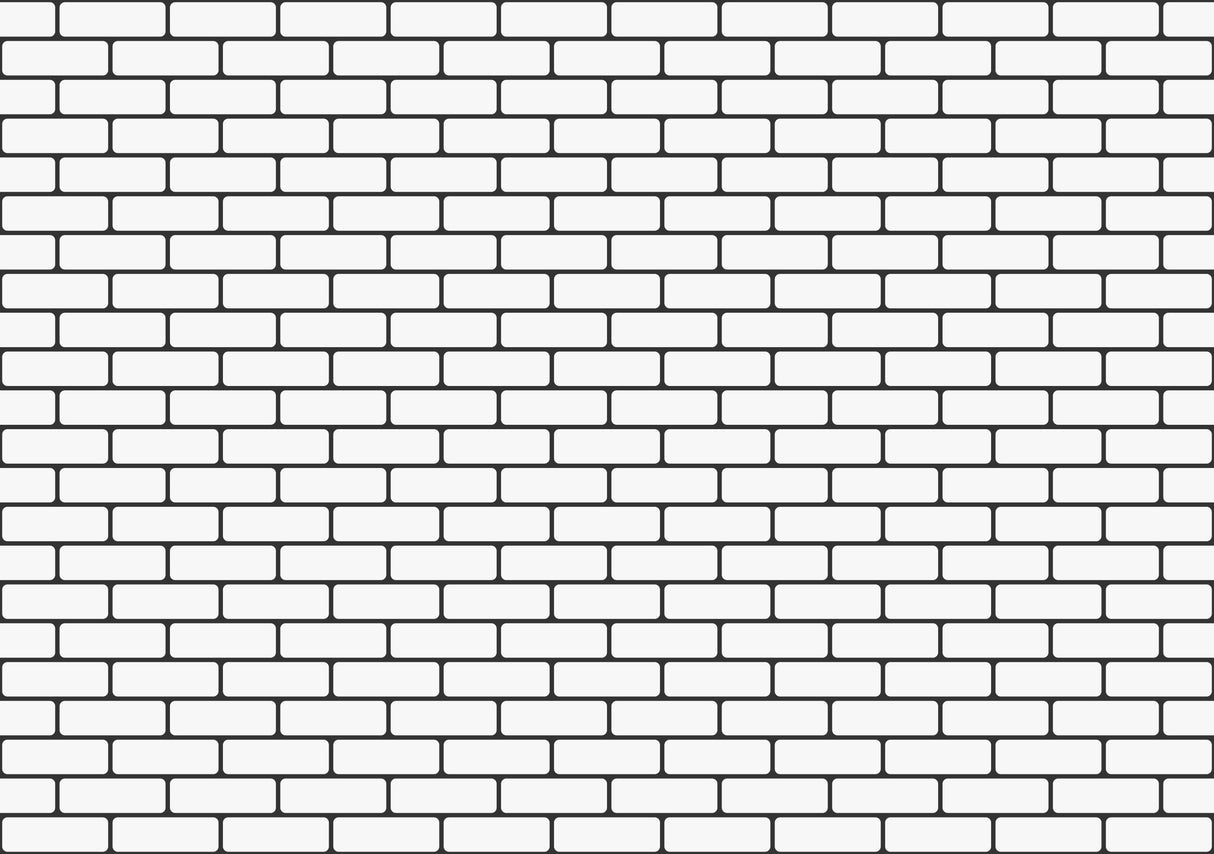 Black and white brick pattern design file showing detailed texture and contrast