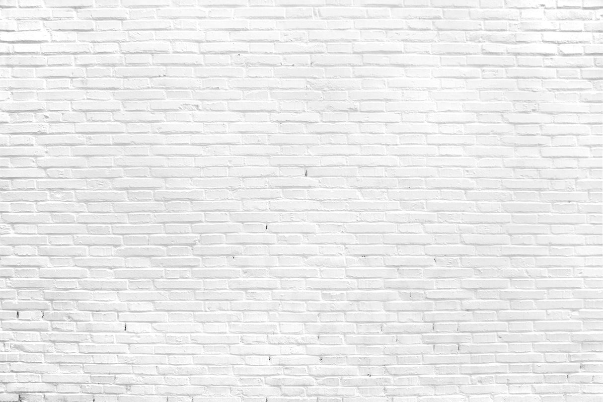 Design file of white brick pattern with detailed texture and shadows