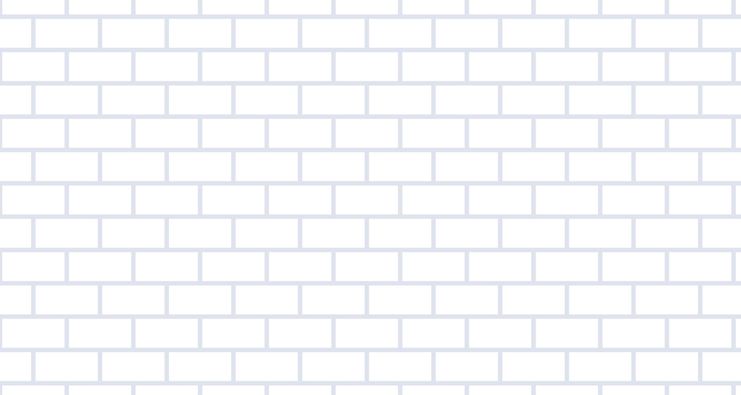 White brick pattern design file showing detailed texture and grout lines