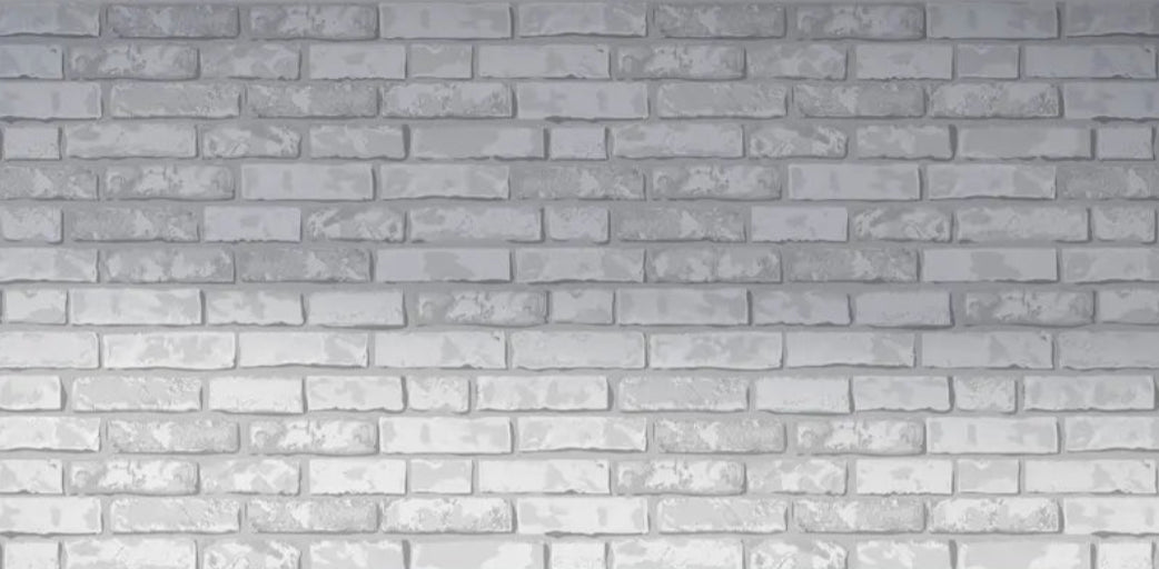 White stone brick wallpaper design file showing detailed texture and pattern