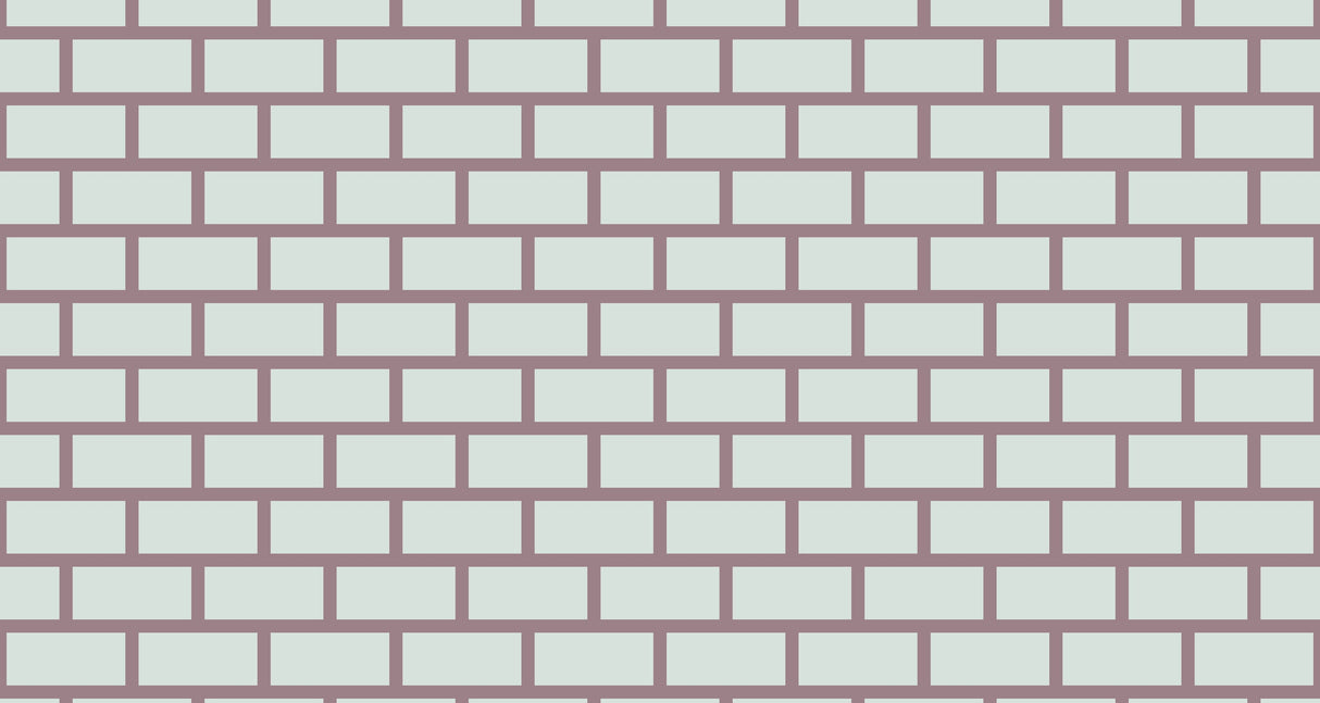 White brick wallpaper with pink joints design file showing detailed pattern and texture