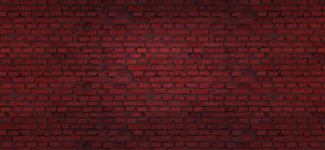 Red brick wallpaper design file showing detailed texture and color variations