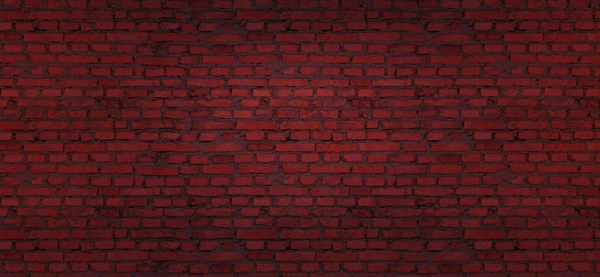 Red brick wallpaper design file showing detailed texture and color variations