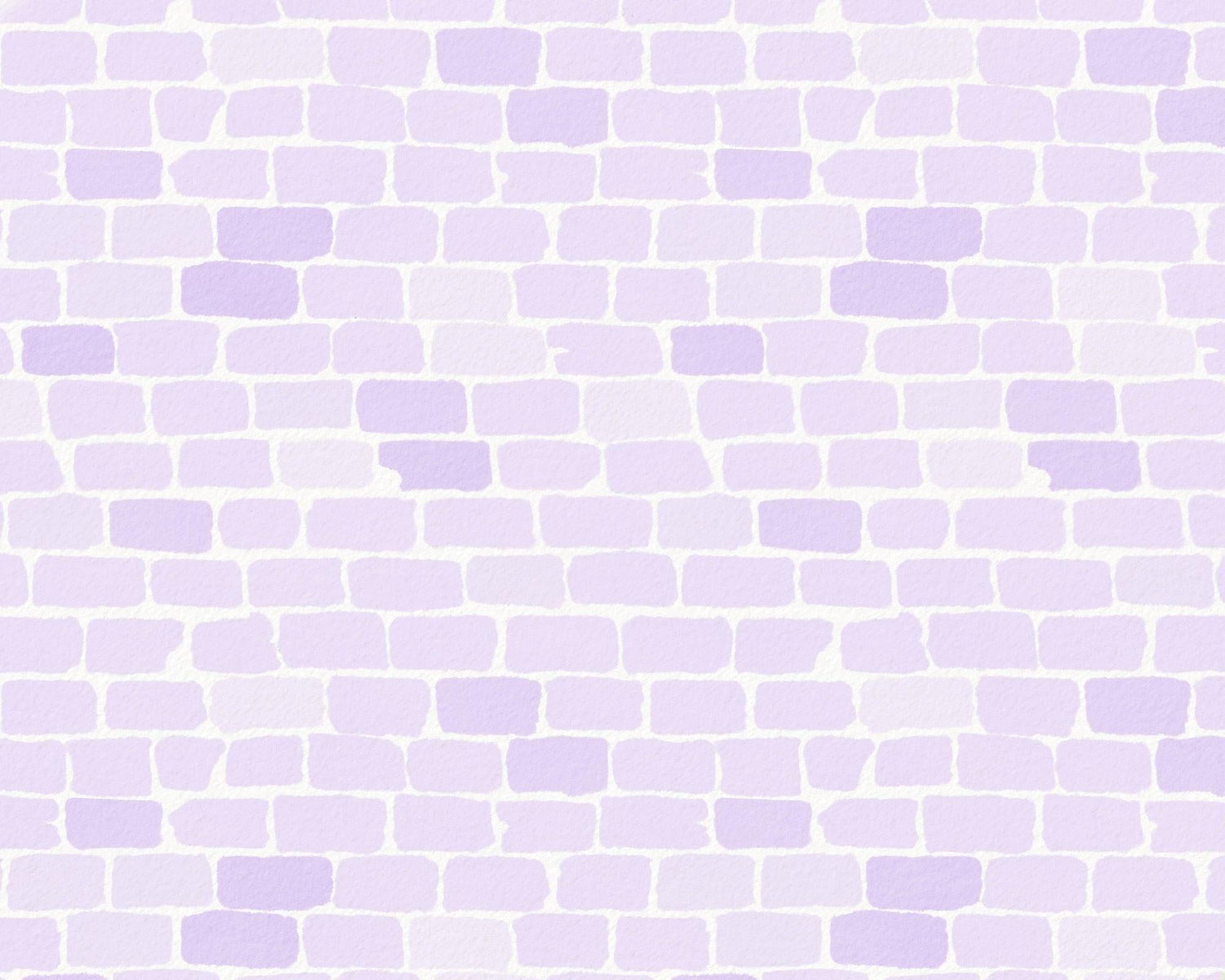 Lavender brick wallpaper design file showing detailed pattern and texture
