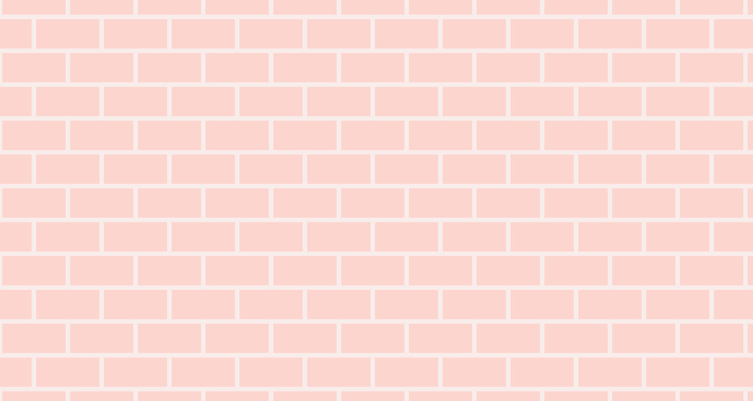 Pink brick pattern wallpaper design file showing detailed texture and grout lines