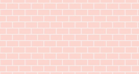Pink brick pattern wallpaper design file showing detailed texture and grout lines