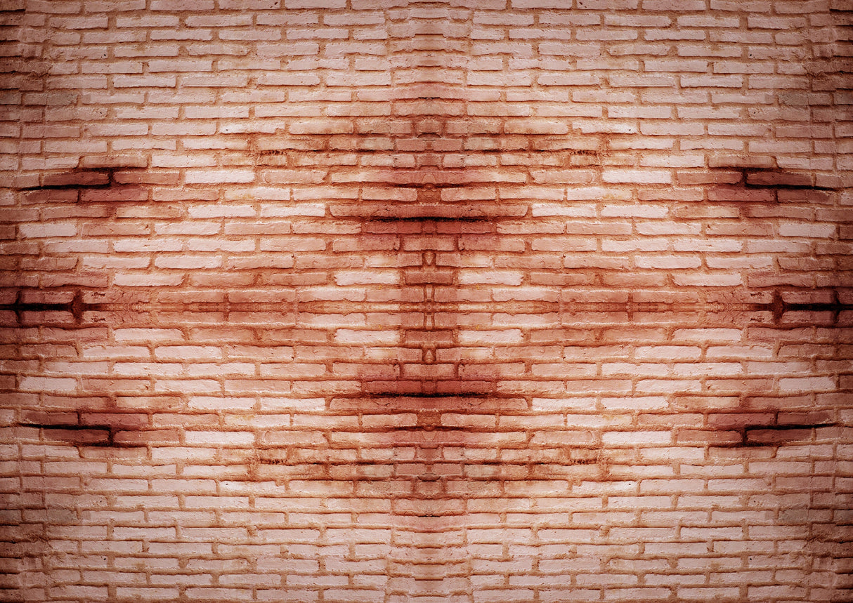Design file showing detailed terracotta brick pattern with authentic texture and shading