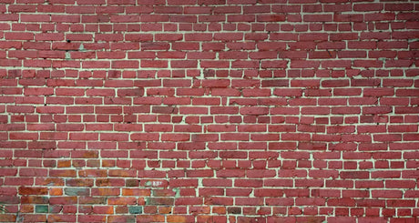 Design file showing detailed red brick pattern with aged mortar and authentic wear marks