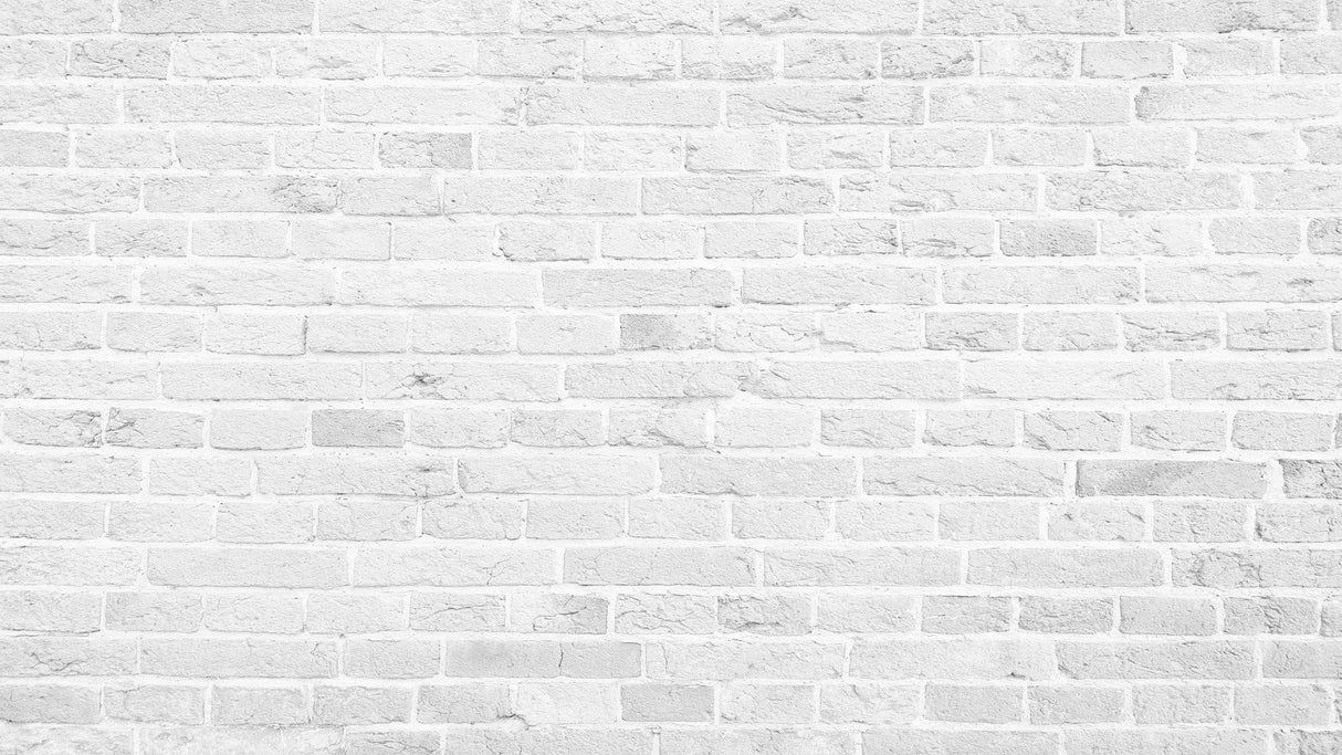 White industrial brick wallpaper design file showing detailed texture and pattern