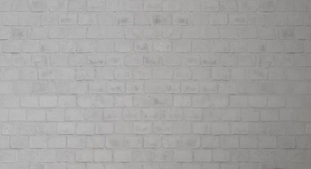 White industrial brick pattern design file showing detailed stone texture and finish