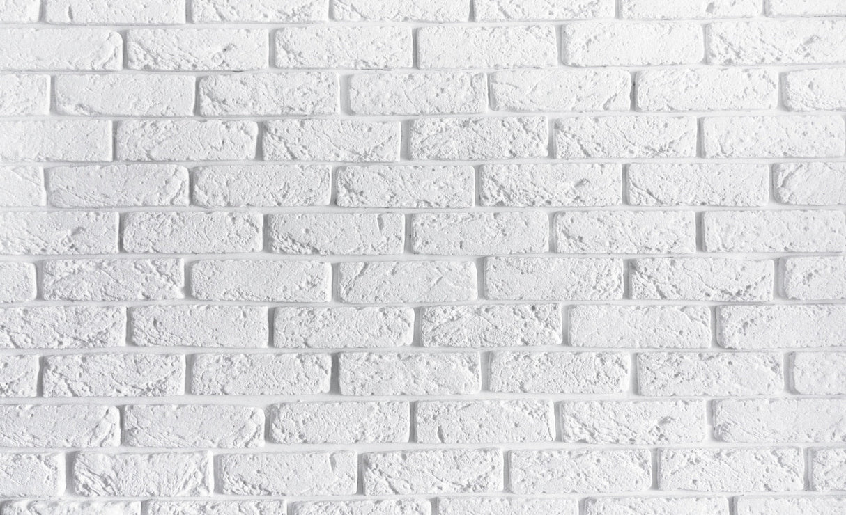 White rustic stone design file showing detailed brick texture pattern