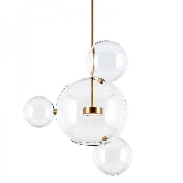Modern Bubble Pendant Light  Glass Sphere Cluster Design - Product detail 16