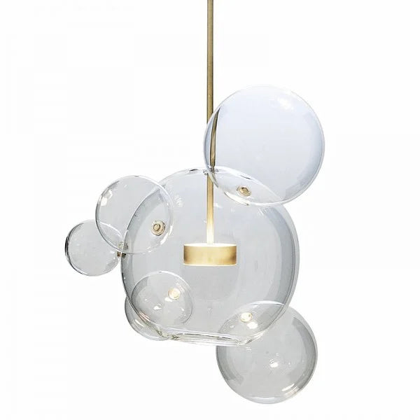 Modern Bubble Pendant Light  Glass Sphere Cluster Design - Product detail 20