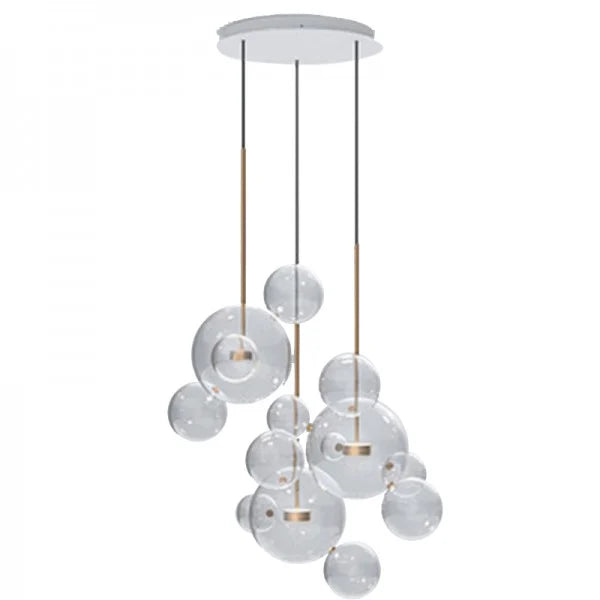 Modern Bubble Pendant Light  Glass Sphere Cluster Design - Product detail 21
