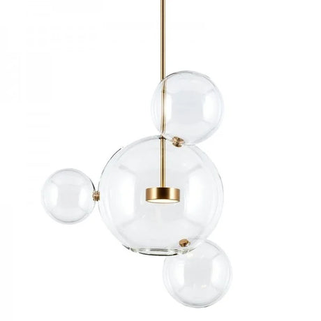 Modern Bubble Pendant Light  Glass Sphere Cluster Design - Product detail 19