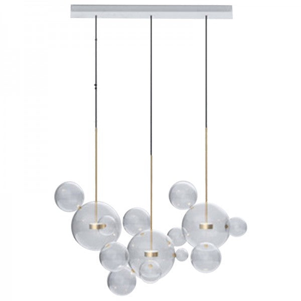 Modern Bubble Pendant Light  Glass Sphere Cluster Design - Product detail 22