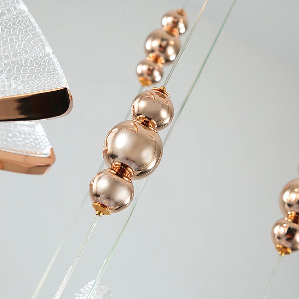 Butterfly LED Pendant Light Crystal-Cut Wing Design - Product detail 17