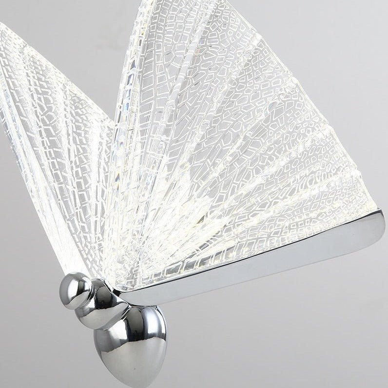 Butterfly LED Pendant Light Crystal-Cut Wing Design - Product detail 20