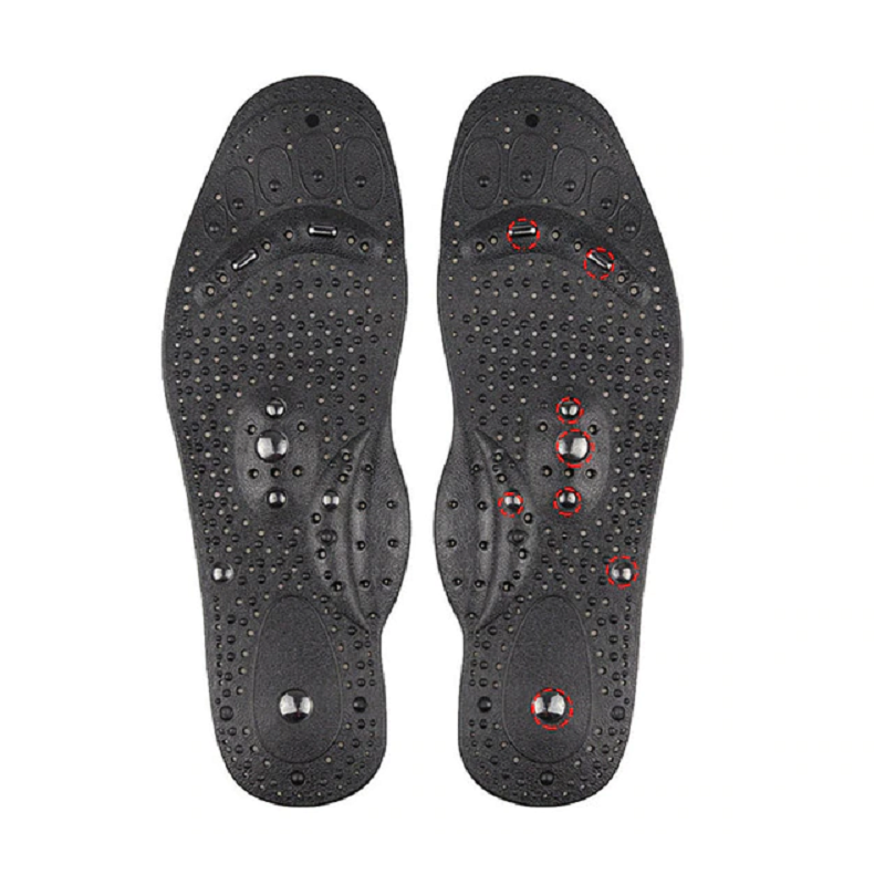 Magnetic Therapy Insoles  Reflexology Pressure Point Design - Product showcase