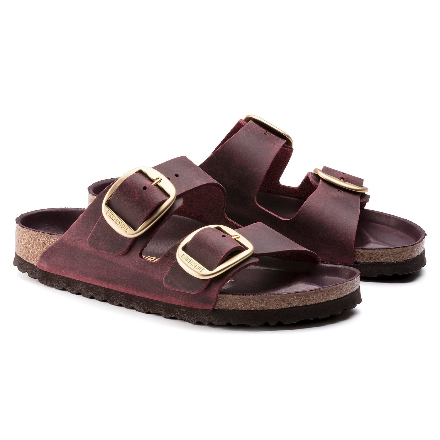 Orthopedic Suede Sandals  Double Buckle Comfort Design - Product detail 4