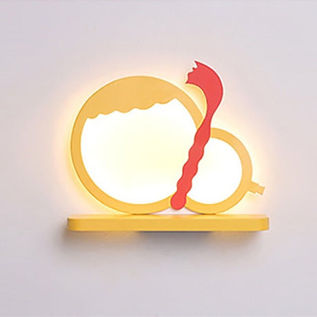 Kids Helicopter Wall Light  LED Shelf Design - Product detail 11