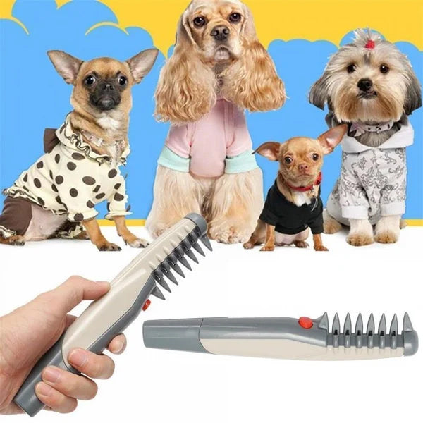 Professional Pet Grooming Clippers Low Noise Cordless Precision Trimmer - Product example
