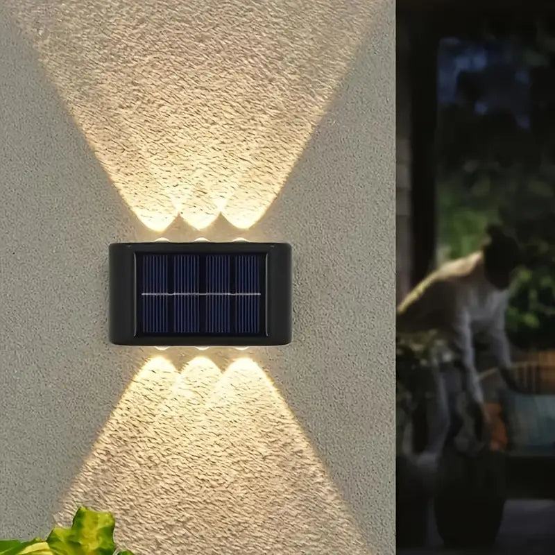 Modern Outdoor Wall Light Dual Beam LED Design - Product detail 5