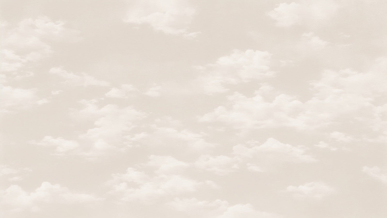 Beige cloud wallpaper design file showing detailed brushed sky pattern and soft cloud formations