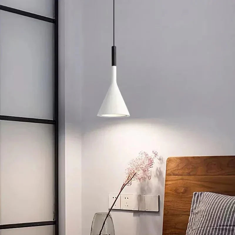 Modern Pendant Light Minimalist Cone Design - Product detail 5