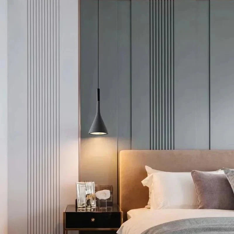 Modern Pendant Light Minimalist Cone Design - Product detail 4