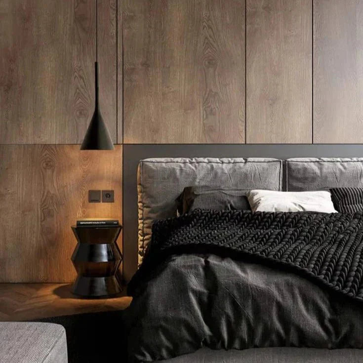 Modern Pendant Light Minimalist Cone Design - Product detail 8