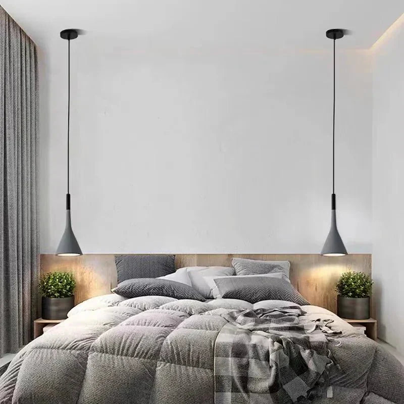 Modern Pendant Light Minimalist Cone Design - Product detail 6