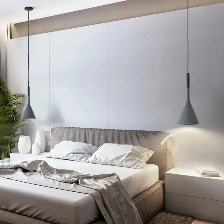 Modern Pendant Light Minimalist Cone Design - Product detail 7