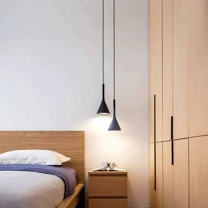Modern Pendant Light Minimalist Cone Design - Product example