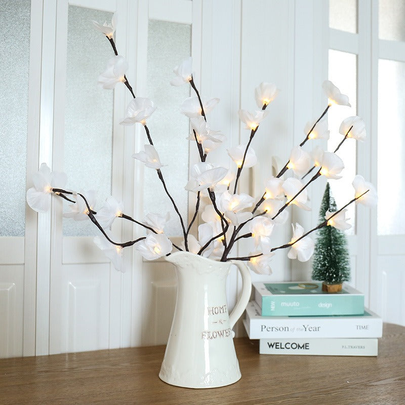 LED Cherry Blossom Branch Light  Warm White Floral Illumination - Product detail 5
