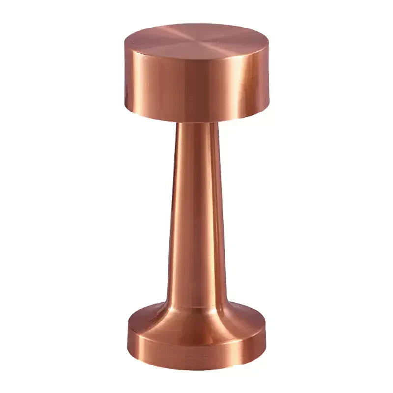 Metallic LED Table Lamp Touch Control Color Changing - Product detail 7