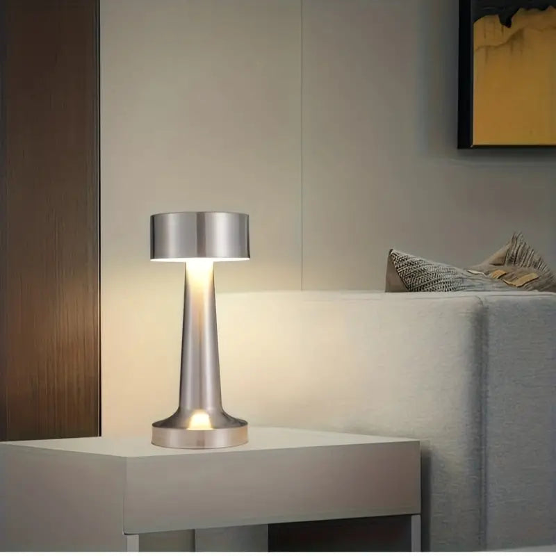 Metallic LED Table Lamp Touch Control Color Changing - Product detail 5