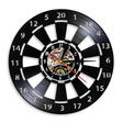 Dartboard Wall Clock  Vinyl Record Design - Product detail 5