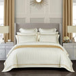 Luxury Egyptian Cotton Bedding  Premium White Duvet Set - Product showcase