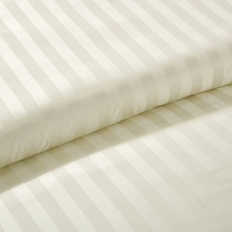 Luxury Egyptian Cotton Bedding  Premium White Duvet Set - Product detail 4