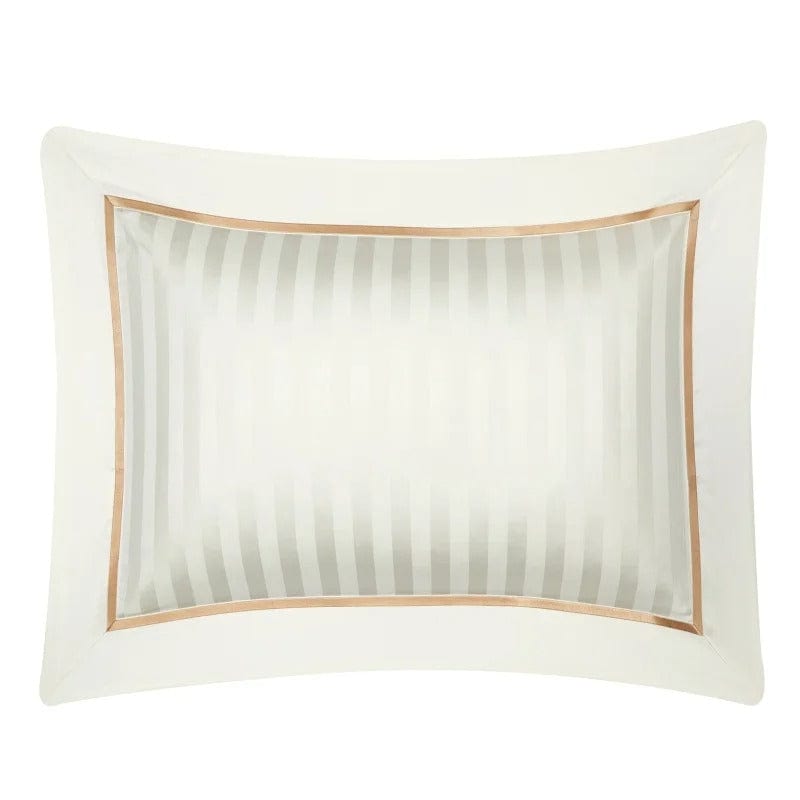 Luxury Egyptian Cotton Bedding  Premium White Duvet Set - Product detail 5
