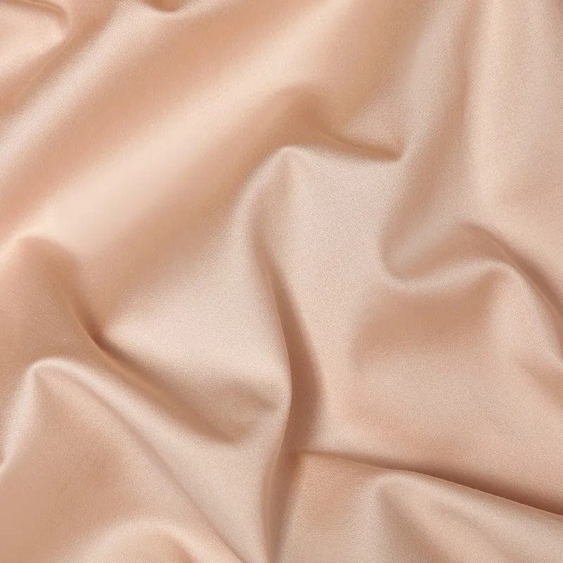 Egyptian Cotton Duvet Cover  Peach Blue Color Block Design - Product detail 10