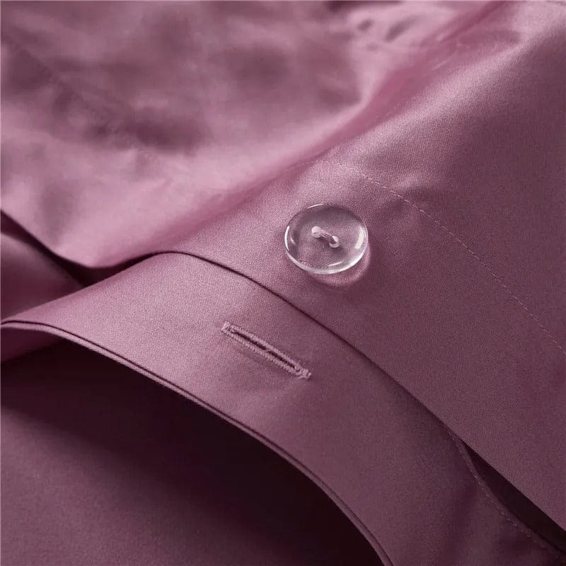 Egyptian Cotton Duvet Set  Soft Pink Luxury Bedding - Product detail 7