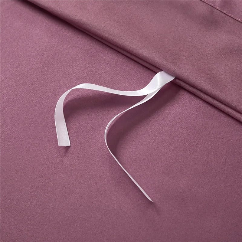 Egyptian Cotton Duvet Set  Soft Pink Luxury Bedding - Product detail 8